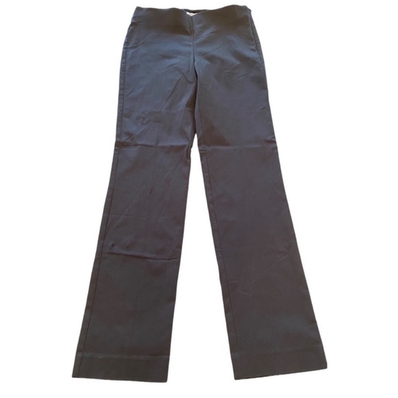 White House Black Market Slim Pant with Side Zip 6 SHORT - Picture 1 of 5